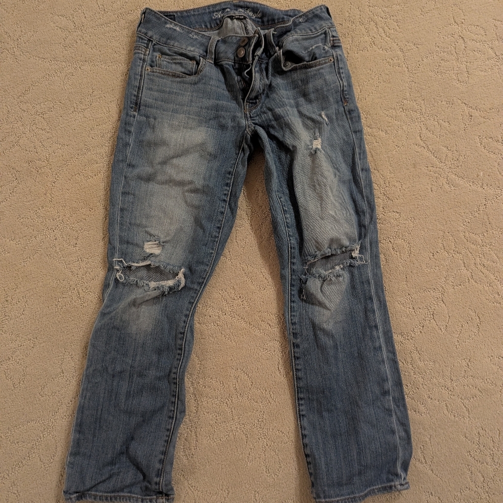 American Eagle Outfitters Stretch Denim Jeans